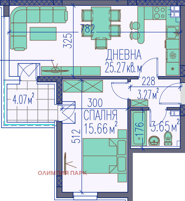 Продава 2-СТАЕН, гр. Пловдив, Каменица 2, снимка 2 - Апартаменти - 53200589