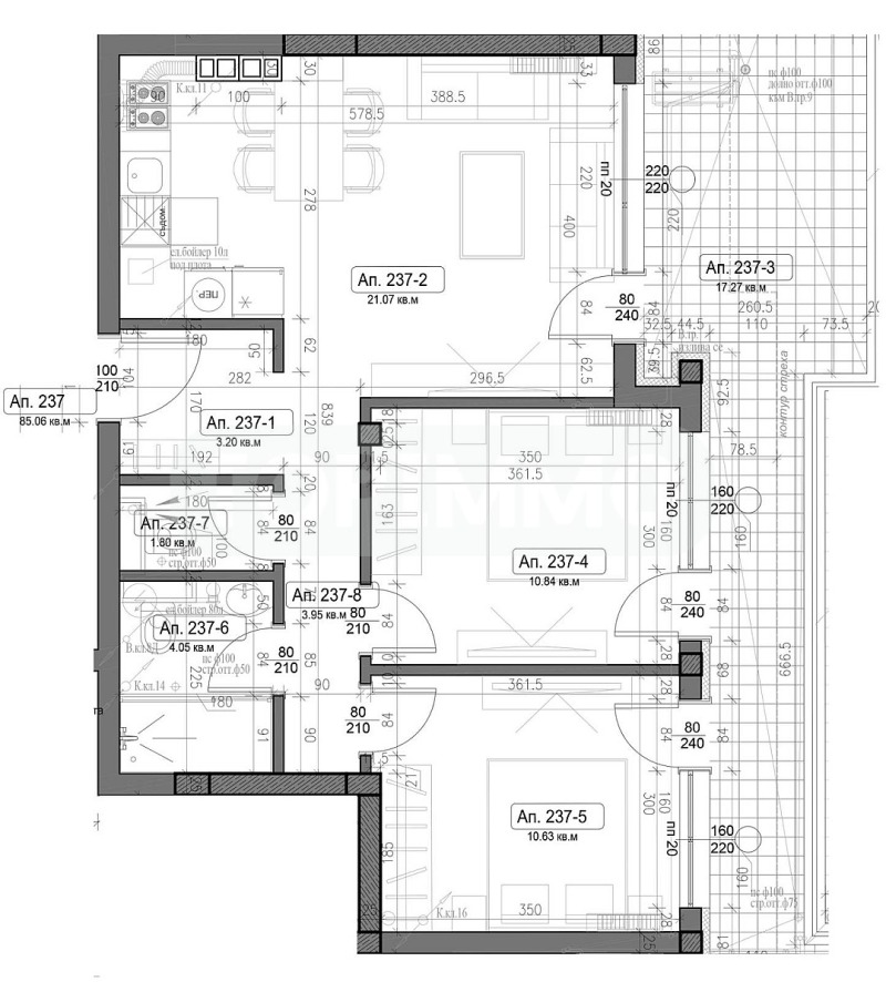 Zu verkaufen  2 Schlafzimmer Warna , Wazraschdane 1 , 109 qm | 35537021 - Bild [4]