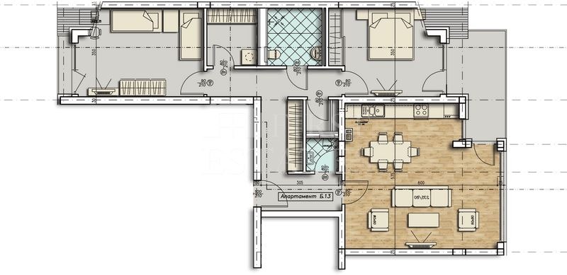 For Sale  2 bedroom Sofia , Strelbishte , 140 sq.m | 66803600 - image [4]