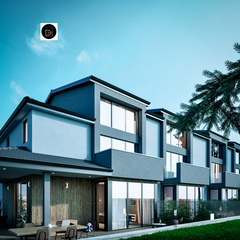 Продава КЪЩА, с. Марково, област Пловдив, снимка 2 - Къщи - 52141878