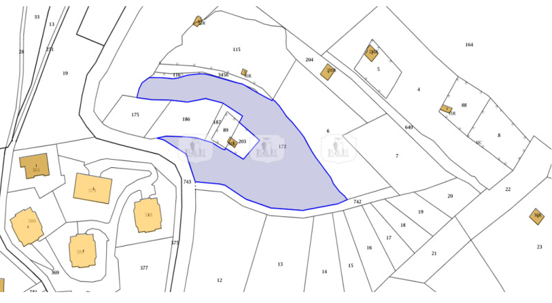 Продава ПАРЦЕЛ, с. Бистрица, област София-град, снимка 4 - Парцели - 48048656