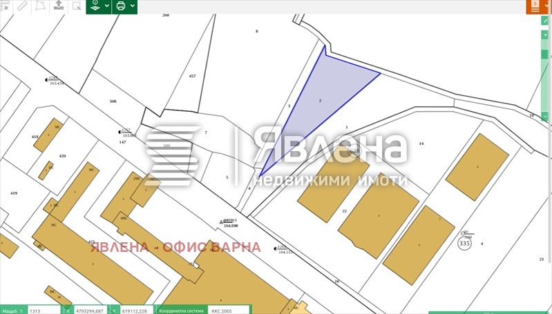 Продава ПАРЦЕЛ, гр. Шумен, Промишлена зона, снимка 2 - Парцели - 48593186