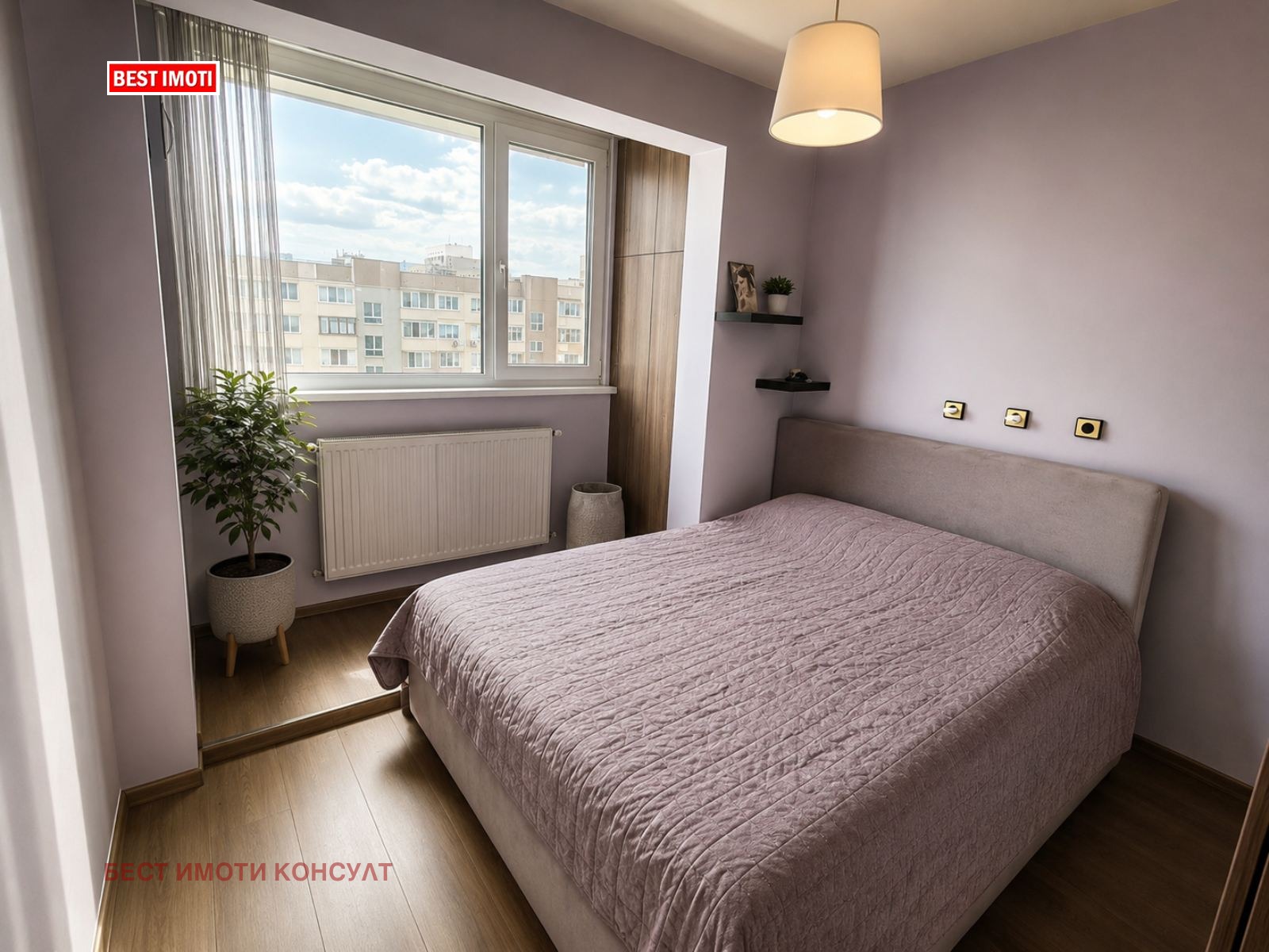 Продава 2-СТАЕН, гр. София, Красна поляна 3