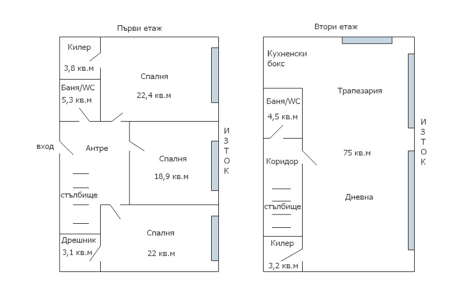 Продава КЪЩА, гр. Варна, м-т Зеленика, снимка 17 - Къщи - 54883289