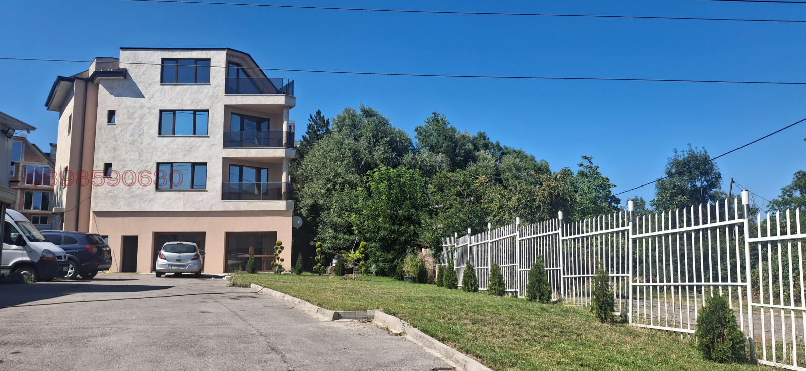 Продава КЪЩА, гр. София, Горна баня, снимка 2 - Къщи - 55502364
