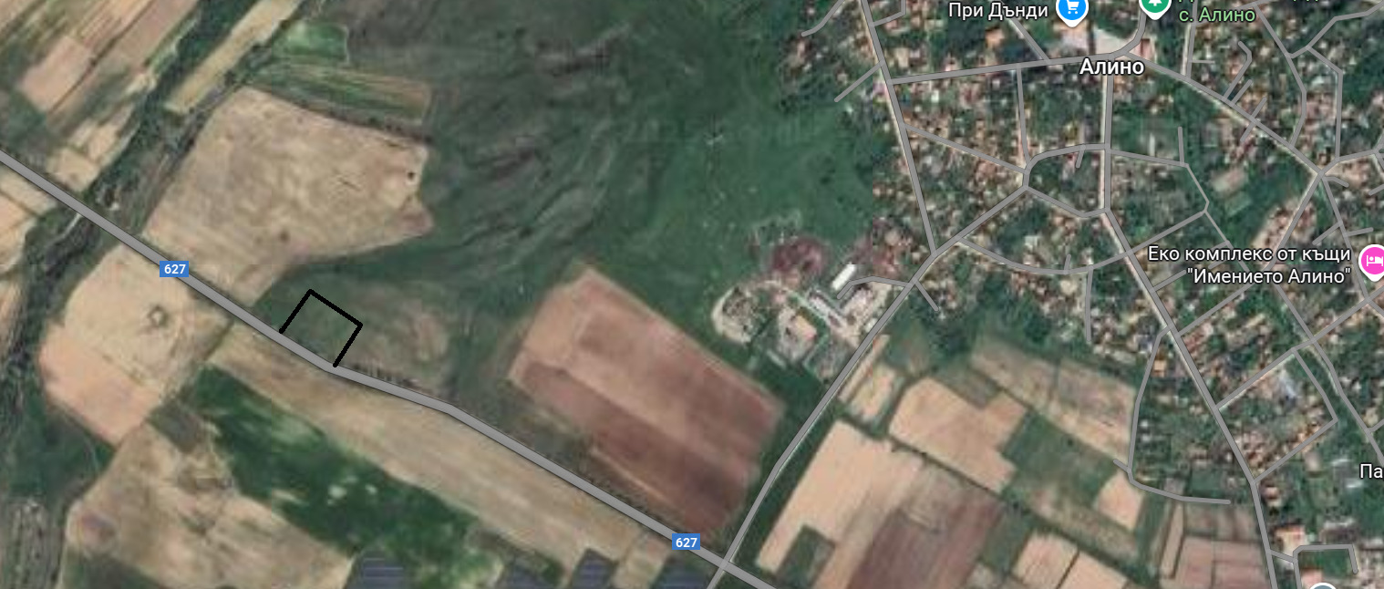 Продава ПАРЦЕЛ, с. Алино, област София област, снимка 2 - Парцели - 51591520