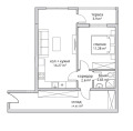 Продава  2-стаен град София , Люлин 5 , 50 кв.м | 90814390