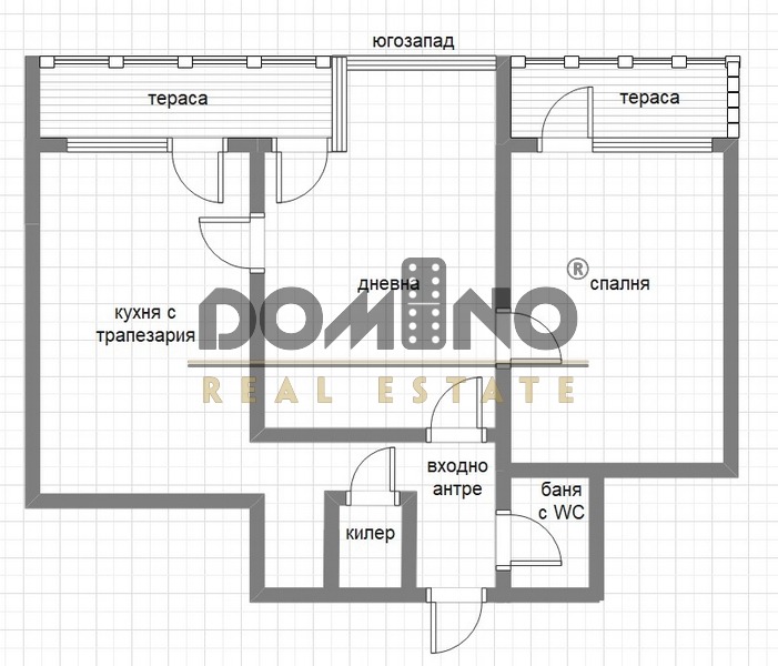 Продава 2-СТАЕН, гр. София, Белите брези, снимка 15 - Aпартаменти - 48768273