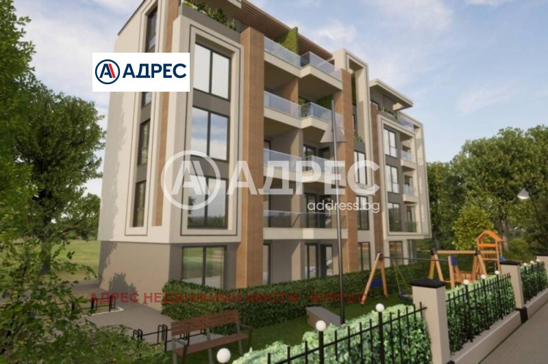 Продава 3-СТАЕН, гр. Бургас, Крайморие, снимка 2 - Aпартаменти - 48125516