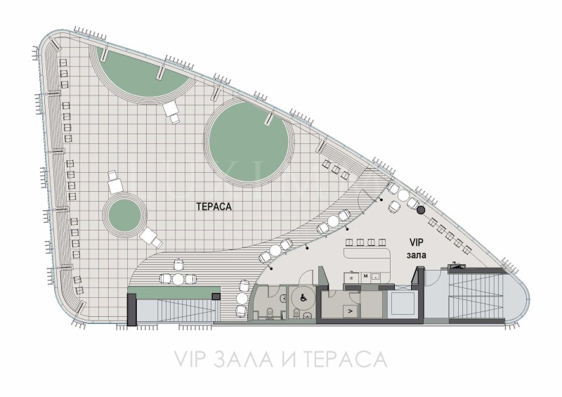 Til salg  Kontor Sofia , Manastirski livadi , 396 kvm | 91630333 - billede [11]