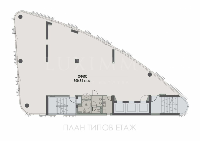 Til salg  Kontor Sofia , Manastirski livadi , 396 kvm | 91630333 - billede [9]
