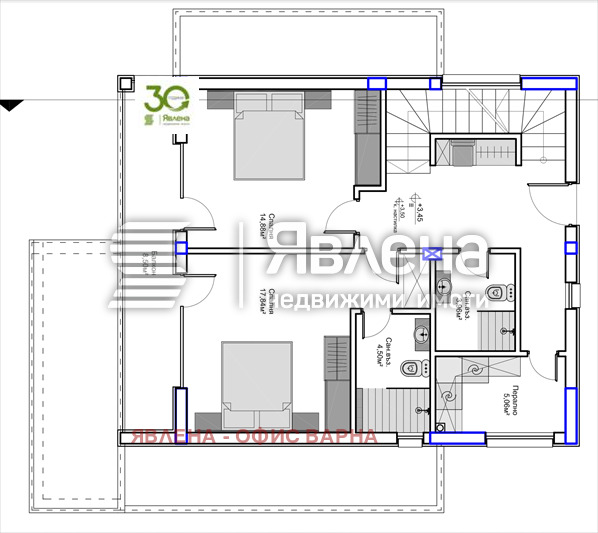 Продава КЪЩА, гр. Варна, м-т Ален мак, снимка 3 - Къщи - 55892631