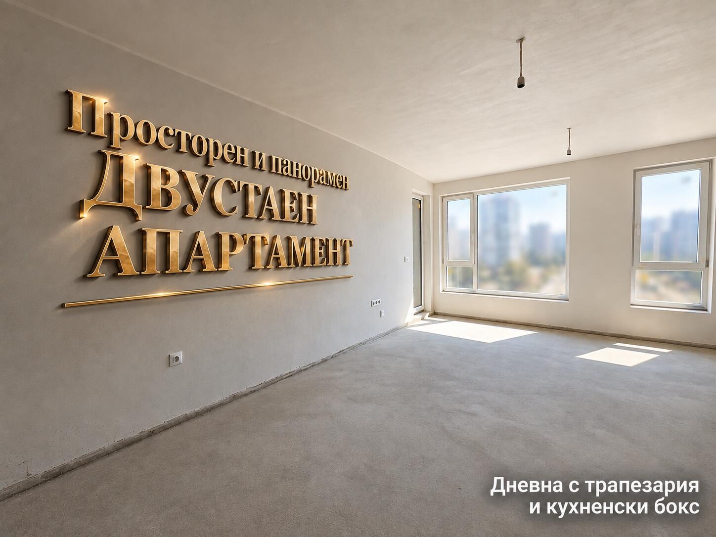 Продава 2-СТАЕН, гр. Пловдив, Тракия, снимка 2 - Апартаменти - 45778058