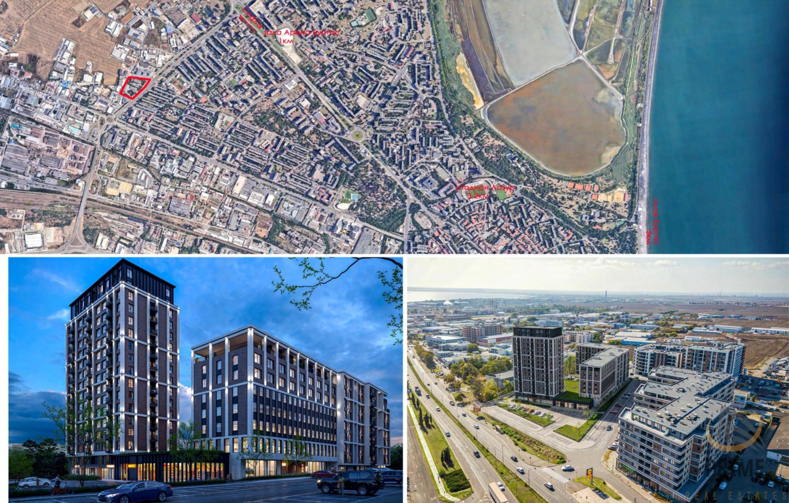 Продава 3-СТАЕН, гр. Бургас, Славейков, снимка 2 - Апартаменти - 55620209