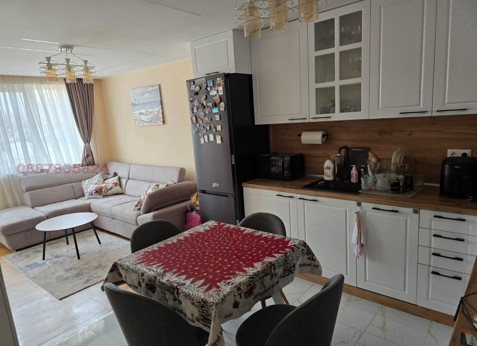 Продава 3-СТАЕН, гр. Благоевград, Струмско, снимка 7 - Апартаменти - 53670740