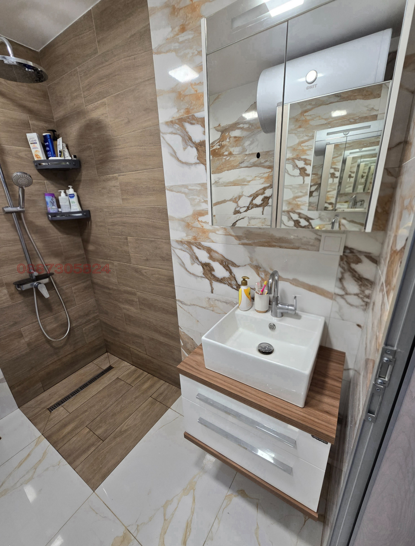 Продава 3-СТАЕН, гр. Благоевград, Струмско, снимка 4 - Апартаменти - 53670740