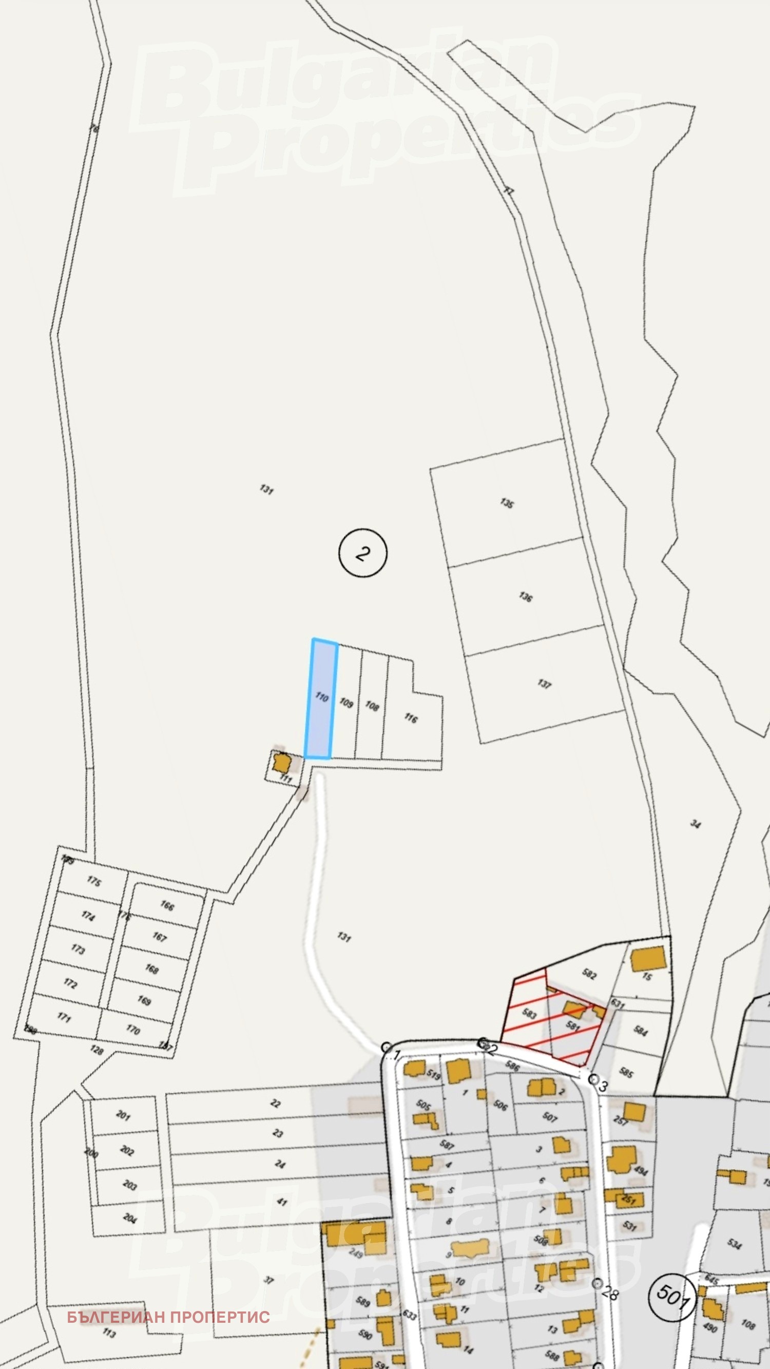 Продава ПАРЦЕЛ, с. Лъка, област Бургас, снимка 4 - Парцели - 54663070