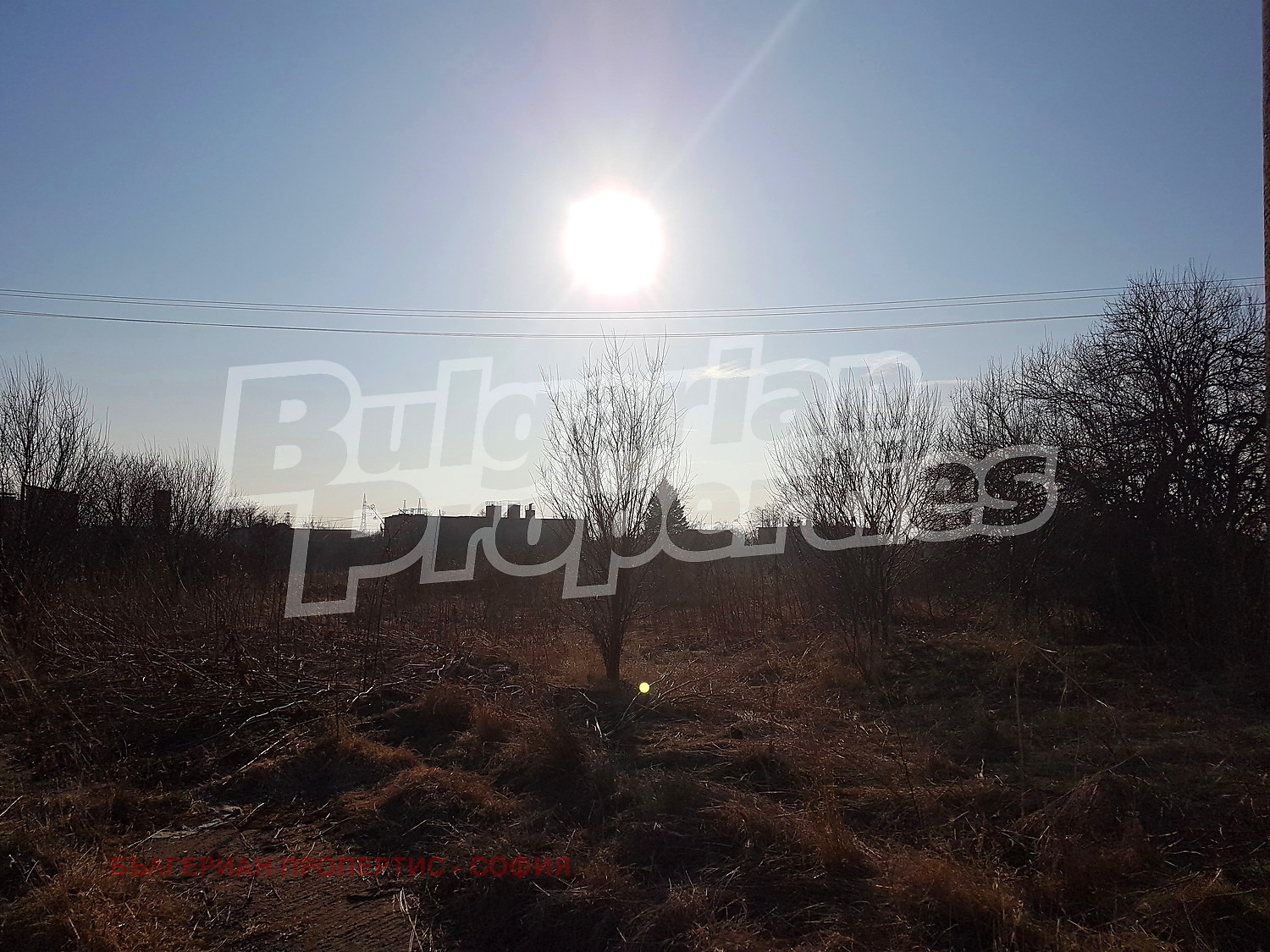 Продава ПАРЦЕЛ, гр. София, с. Долни Богров, снимка 3 - Парцели - 56689613