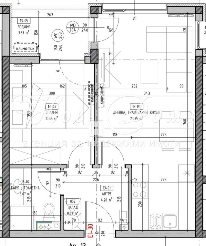 Продава  2-стаен град София , Малинова долина , 65 кв.м | 18692714