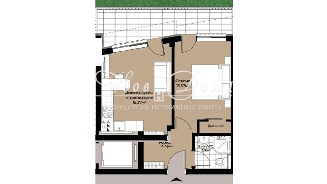 Продава 2-СТАЕН, гр. Варна, Победа, снимка 3 - Апартаменти - 53920539