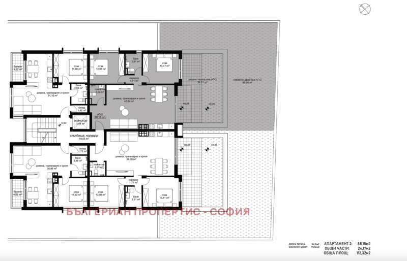 For Sale  2 bedroom Sofia , Malinova dolina , 269 sq.m | 69774430 - image [2]