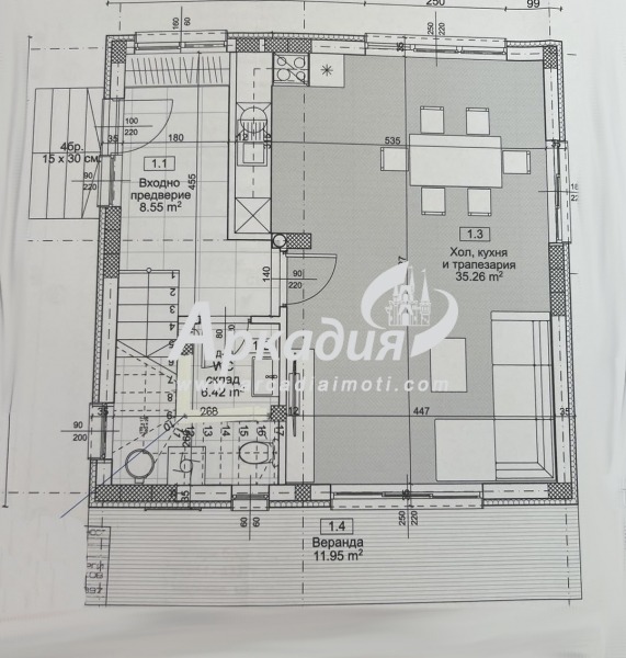 In vendita  Casa regione Plovdiv , Markovo , 130 mq | 80118130 - Immagine [7]