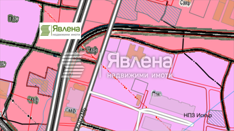 In vendita  Complotto Sofia , NPZ Iskar , 4252 mq | 94178739 - Immagine [2]