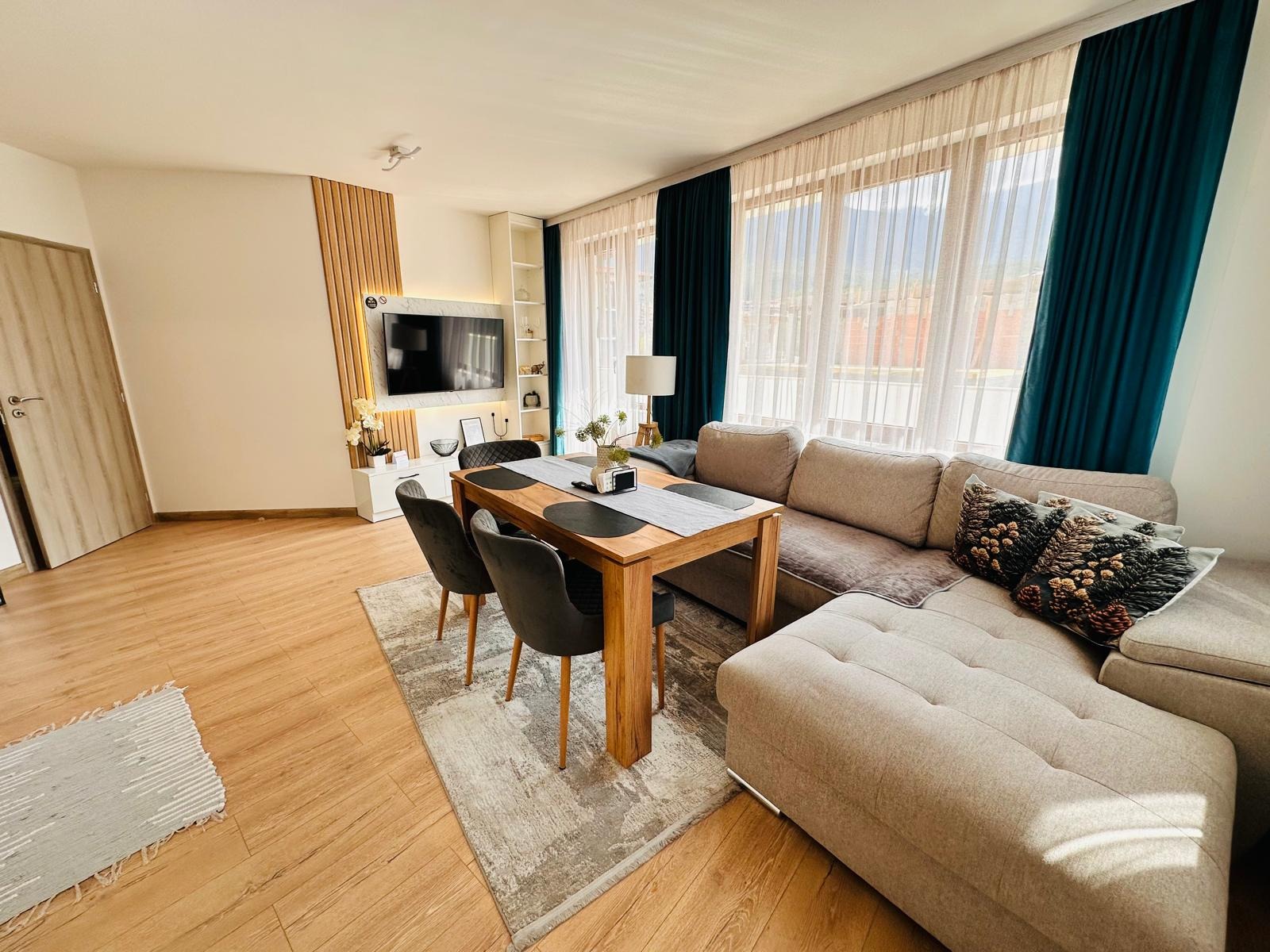 Продава 3-СТАЕН, гр. Банско, област Благоевград, снимка 3 - Апартаменти - 54263314