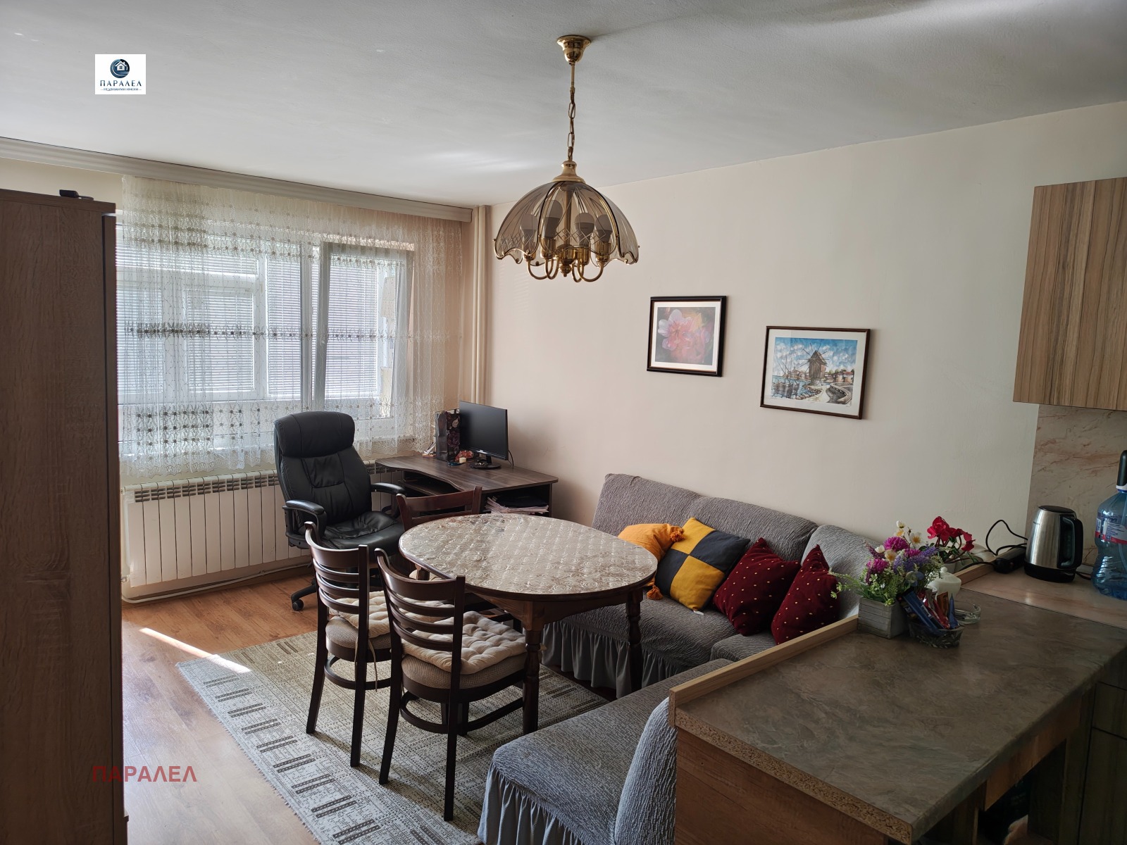 Продава 3-СТАЕН, гр. Добрич, Свети Георги, снимка 3 - Апартаменти - 56308048