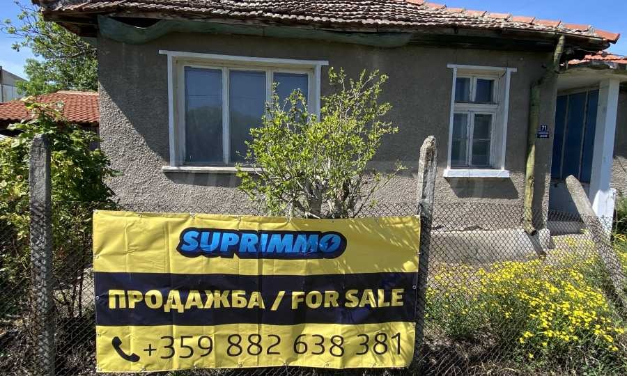 Продава КЪЩА, гр. Видин, Кумбаир, снимка 2 - Къщи - 54345147