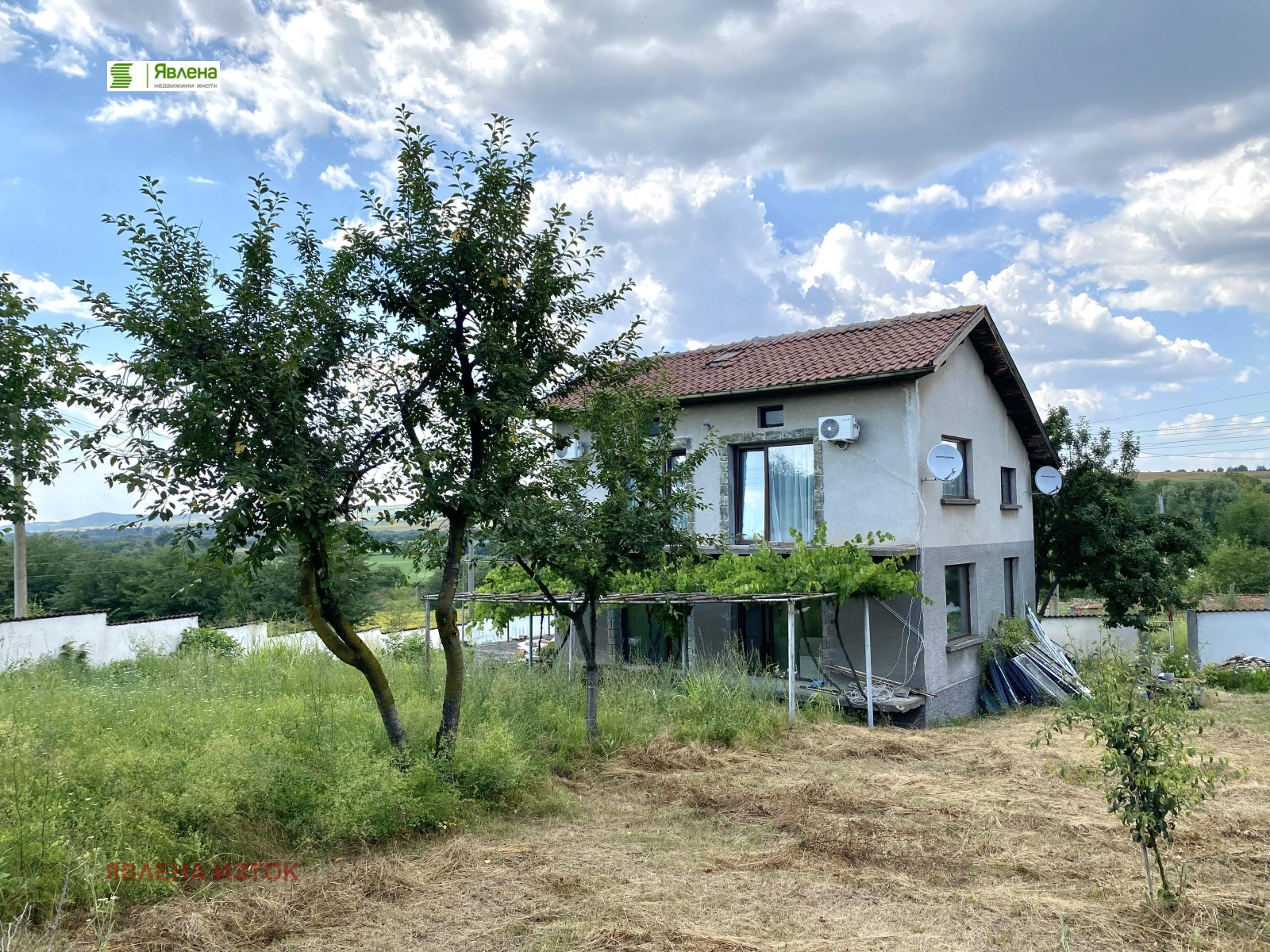 Продава КЪЩА, гр. София, с. Долни Пасарел
