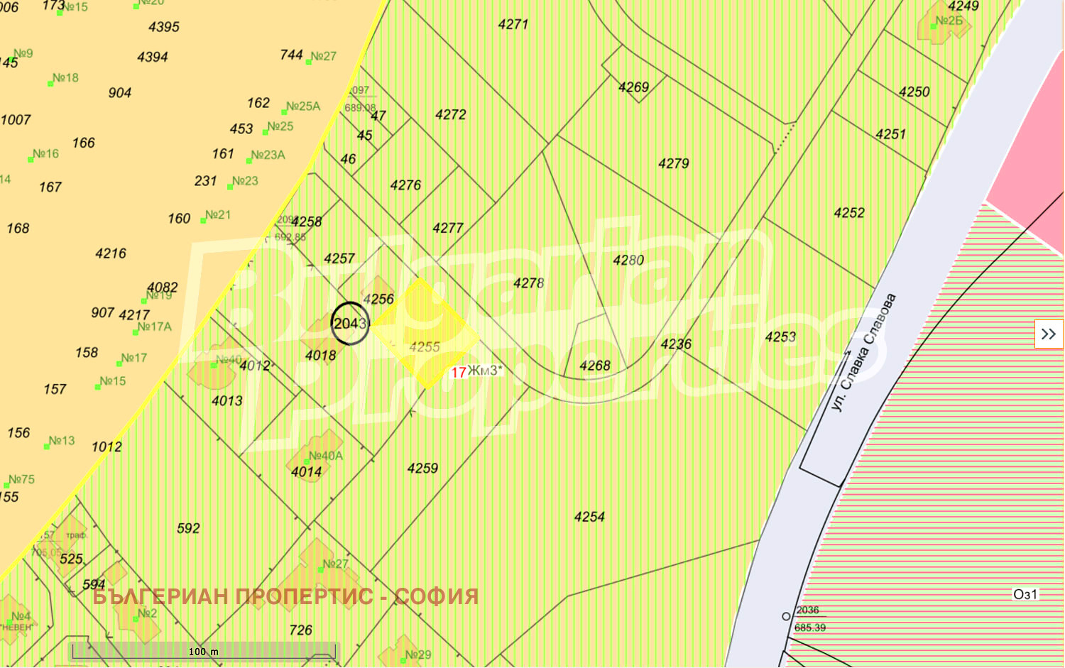 Продава ПАРЦЕЛ, гр. София, Витоша, снимка 6 - Парцели - 56590968