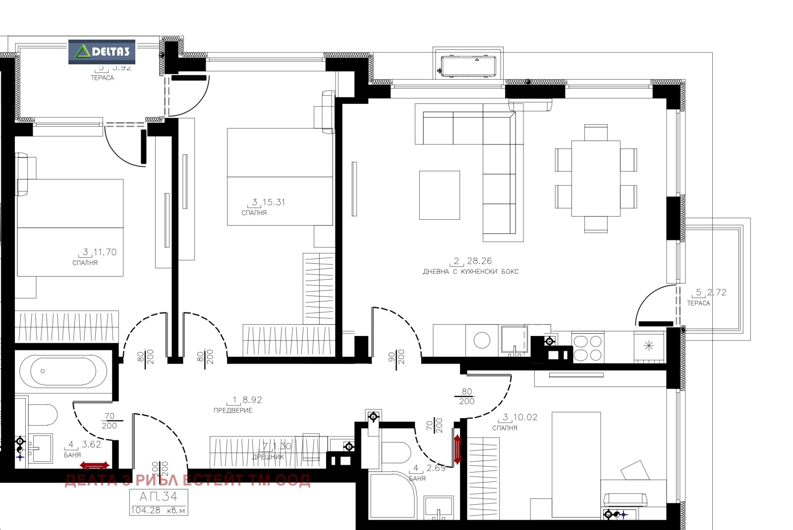 Продава 4-СТАЕН | Imot.bg — изображение 2