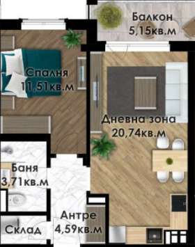 Продажба на имоти в Остромила, град Пловдив — страница 5 - изображение 16 