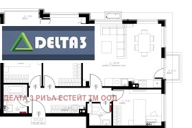 3 Schlafzimmer Malinowa dolina, Sofia 2