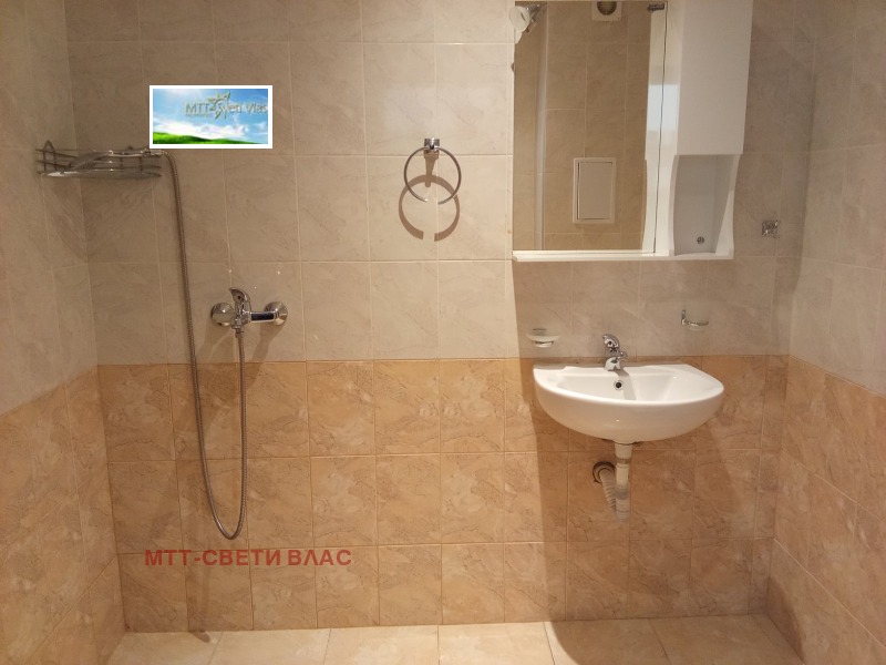 Till salu  1 sovrum region Burgas , Sveti Vlas , 45 kvm | 24654359 - bild [11]