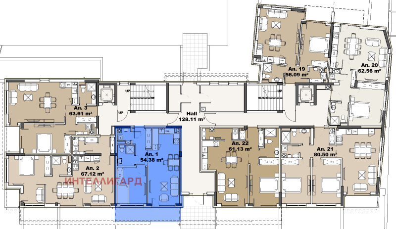 Продава 2-СТАЕН, гр. София, Карпузица, снимка 17 - Апартаменти - 53465382