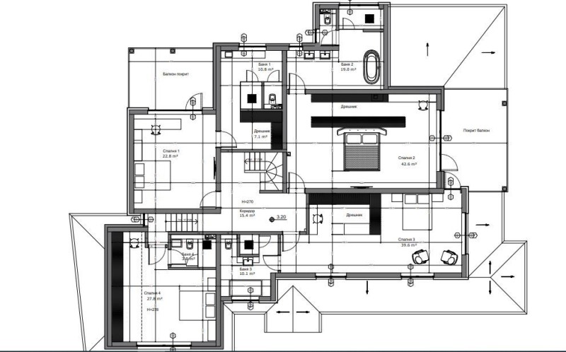 En venta  Casa Sofia , Bankya , 850 metros cuadrados | 56987572 - imagen [16]