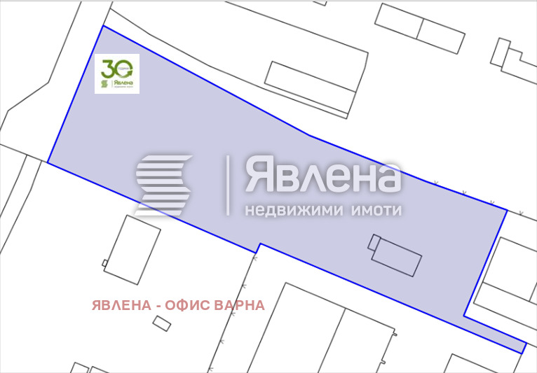 Продава ПАРЦЕЛ, гр. Девня, област Варна, снимка 1 - Парцели - 49340500