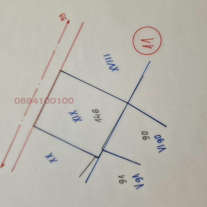 Продаја  Плот регион Софиа , Мирово , 800 м2 | 23289917 - слика [6]