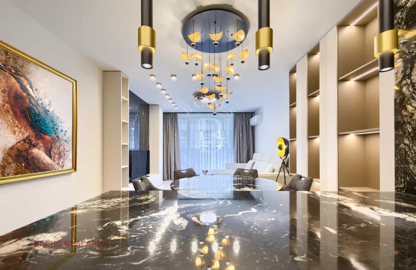 Продава 3-СТАЕН, гр. София, Кръстова вада, снимка 3 - Апартаменти - 53912749