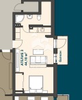 Продава 2-СТАЕН, област София, гр. Ботевград • 74180 € / 145083.47 лв. • 45677316 1