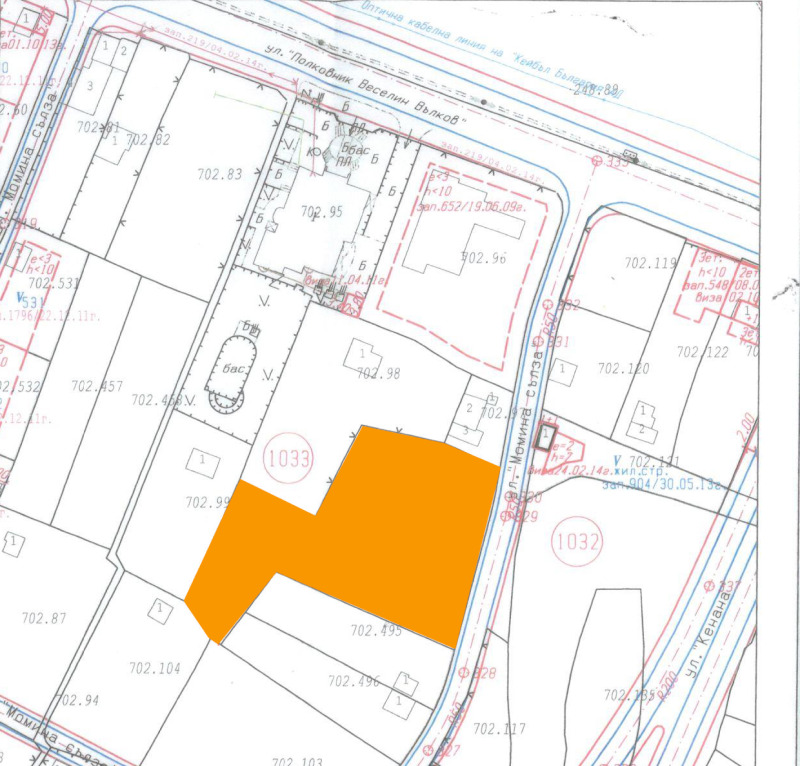 Продава ПАРЦЕЛ в град Хасково, в.з. Хасково - 1500 кв.м / 150 000 € » 293 374.50 лв.