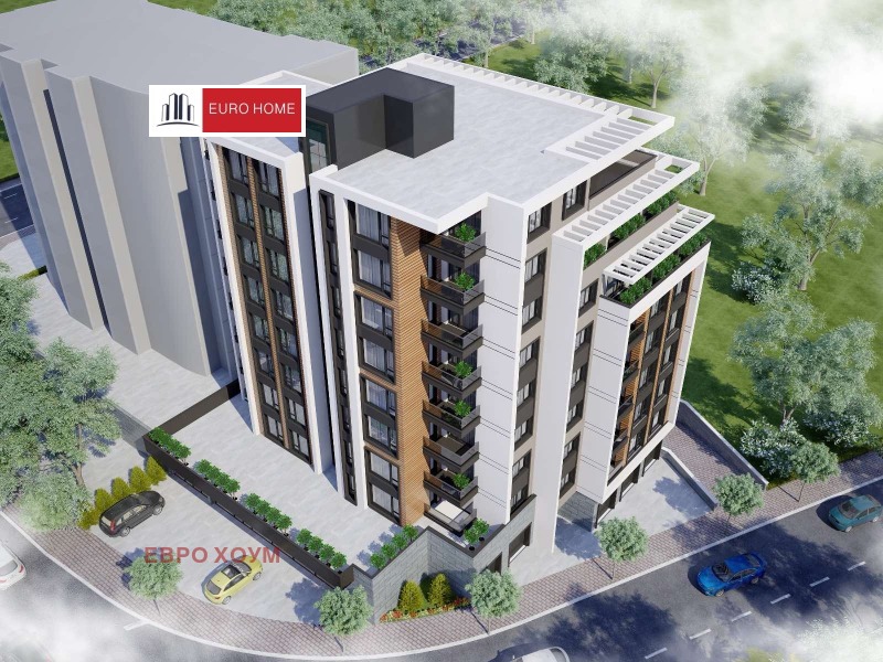 Myytävänä  1 makuuhuone Haskovo , Makedonski , 75 neliömetriä | 71827459 - kuva [7]