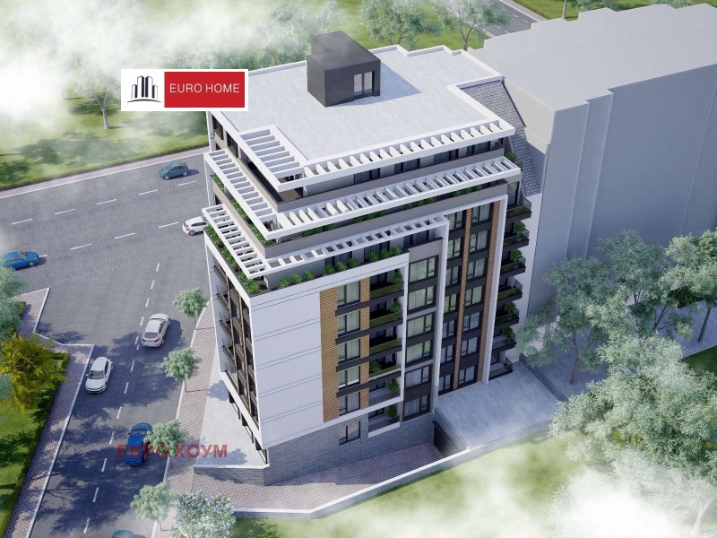 Myytävänä  1 makuuhuone Haskovo , Makedonski , 75 neliömetriä | 71827459 - kuva [8]