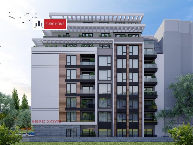 Myytävänä  1 makuuhuone Haskovo , Makedonski , 75 neliömetriä | 71827459 - kuva [6]