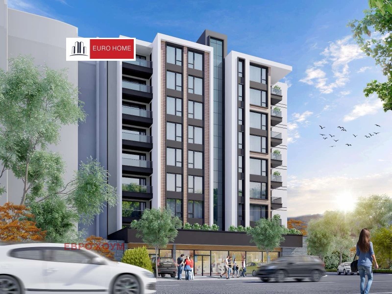 Myytävänä  1 makuuhuone Haskovo , Makedonski , 75 neliömetriä | 71827459 - kuva [3]