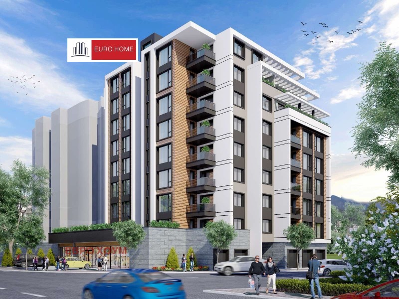 Myytävänä  1 makuuhuone Haskovo , Makedonski , 75 neliömetriä | 71827459 - kuva [10]
