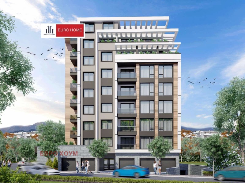 Myytävänä  1 makuuhuone Haskovo , Makedonski , 75 neliömetriä | 71827459 - kuva [5]