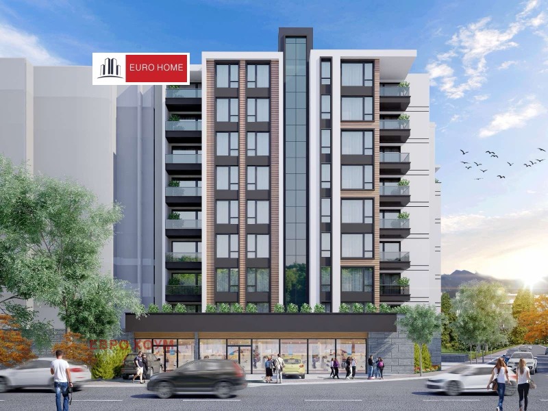 Myytävänä  1 makuuhuone Haskovo , Makedonski , 75 neliömetriä | 71827459 - kuva [4]